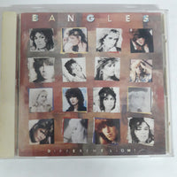ซีดี Bangles = Bangles - Different Light = シルバー・スクリーンの妖精 CD VG+