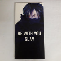 ซีดี Glay - Be With You CD VG+