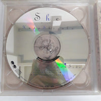 ซีดี Shizuka Kudo - She Best Of Best CD VG+ 2CDs
