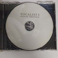 ซีดี Hideaki Tokunaga - Vocalist 3 CD VG+