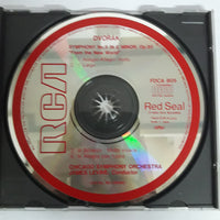 ซีดี Antonín Dvořák, Chicago Symphony Orchestra, James Levine - Symphony No.9 In E Minor, Op.95 "From The New World" CD VG+