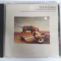 ซีดี Igor Stravinsky, London Symphony Orchestra, Leonard Bernstein - Le Sacre Du Printemps CD VG+