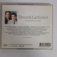 ซีดี Simon & Garfunkel - Recording Plus CD VG+