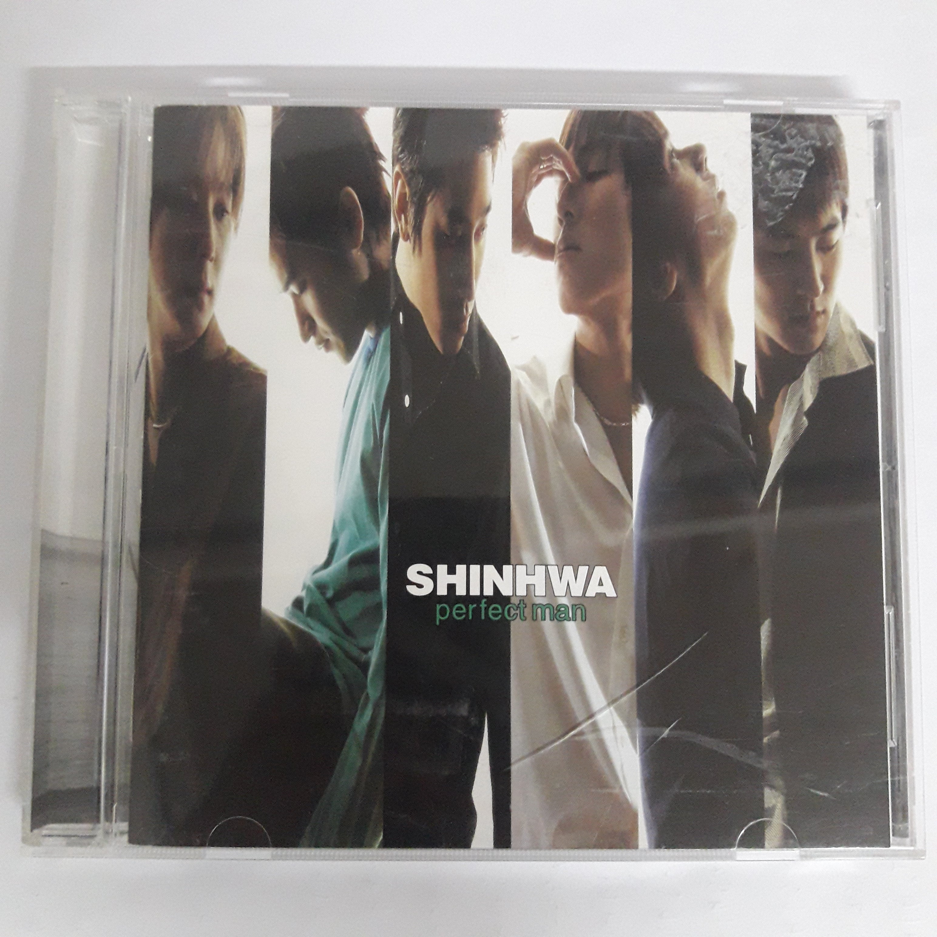ส่งฟรี* Shinhwa : Perfect Man (CD) ที่ Restory Music แหล่งรวมซีดี