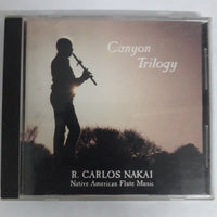 ซีดี R. Carlos Nakai - Canyon Trilogy Native American Flute Music CD VG+