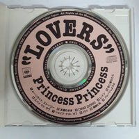 ซีดี Princess Princess - Lovers CD VG+