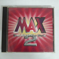 ซีดี Various - Max 2 CD VG+