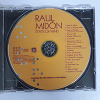 ซีดี Raul Midón - State Of Mind CD VG+