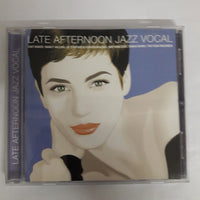 ซีดี Various - Late Afternoon Jazz Vocal CD VG+