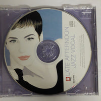 ซีดี Various - Late Afternoon Jazz Vocal CD VG+