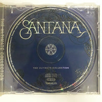ซีดี Santana - The Ultimate Collection CD VG+