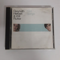 ซีดี Gwyneth Herbert & William Rutter - First Songs CD NM or M-