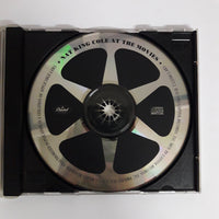 ซีดี Nat King Cole - Nat King Cole At The Movies CD VG+