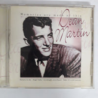 ซีดี Dean Martin - Memories Are Made Of This CD VG+