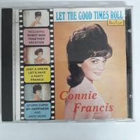 ซีดี Connie Francis - Let The Good Times Roll CD NM or M-
