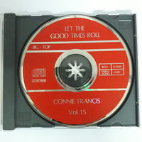 ซีดี Connie Francis - Let The Good Times Roll CD NM or M-
