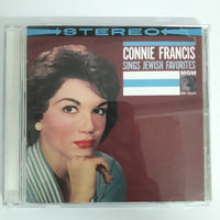 ซีดี Connie Francis - Sings Jewish Favorites CD NM or M-