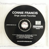 ซีดี Connie Francis - Sings Jewish Favorites CD NM or M-