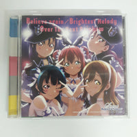 ซีดี Saint Aqours Snow - Believe again / Brightest Melody / Over The Next Rainbow CD VG+