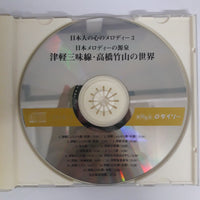 ซีดี Takahashi Chikuzan - 日本メロディーの源泉 津軽三味線・高橋竹山の世界 CD VG+