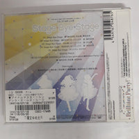 ซีดี Uzuki Shimamura, Rin Shibuya, Mio Honda - The Idolm@ster Cinderella Girls CG Star Live Stage Bye Stage CD VG