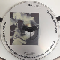 ซีดี 텐 - Ten CD VG+