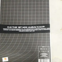 ซีดี Kai - KAI - The 1st Mini Album CD NM or M-