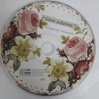 ซีดี Various - Love Address - ส่งตรงทุกความรัก...ฟังชัดทุกหัวใจ CD VG+ 2CDs