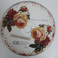 ซีดี Various - Love Address - ส่งตรงทุกความรัก...ฟังชัดทุกหัวใจ CD VG+ 2CDs