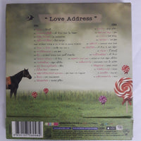 ซีดี Various - Love Address - ส่งตรงทุกความรัก...ฟังชัดทุกหัวใจ CD VG+ 2CDs