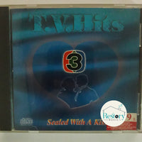 ซีดี Various - T.V.Hits - Sealed With A Kiss CD VG+