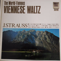 แผ่นเสียง Various - The World Famous - J.Strauss Vinyl VG+