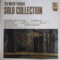 แผ่นเสียง Various - The World Famous - Solo Collection Vinyl VG+