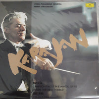 แผ่นเสียง Herbert Von Karajan - Dvorak No 9 in E Minor Vinyl VG+