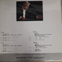 แผ่นเสียง Herbert Von Karajan - Dvorak No 9 in E Minor Vinyl VG+