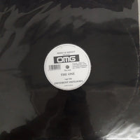 แผ่นเสียง Hixxy & Sunset - Present OMG – The One Different Outlooks Vinyl VG+