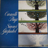 แผ่นเสียง Various - Caravelli Plays - Simon & Garfunkel Vinyl VG+