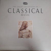 แผ่นเสียง Various - The Great Collection Of Classical Music Vinyl VG+ 13LPs