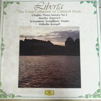 แผ่นเสียง Various - The Great Collection Of Classical Music - Piano Sonata NO.2 Symphonic Etudes Vinyl VG+