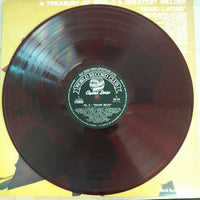 แผ่นเสียง Various - A Treasury Of World's Greatest Melody Vinyl VG 7LPs ขาดแผ่นที่ 28 แผ่นสี