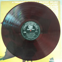 แผ่นเสียง Various - A Treasury Of World's Greatest Melody Vinyl VG 7LPs ขาดแผ่นที่ 28 แผ่นสี