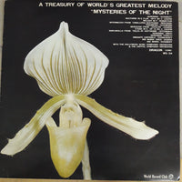 แผ่นเสียง Various - A Treasury Of World's Greatest Melody Vinyl VG 7LPs ขาดแผ่นที่ 28 แผ่นสี