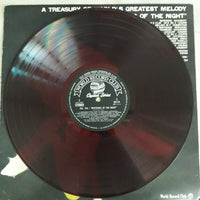 แผ่นเสียง Various - A Treasury Of World's Greatest Melody Vinyl VG 7LPs ขาดแผ่นที่ 28 แผ่นสี