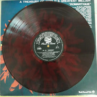 แผ่นเสียง Various - A Treasury Of World's Greatest Melody Vinyl VG 7LPs ขาดแผ่นที่ 28 แผ่นสี