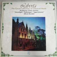 แผ่นเสียง Various - The Great Collection Of Classical Music - Moonlight Pathétique Appassionata Vinyl VG+