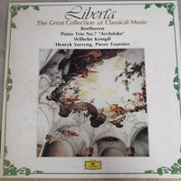 แผ่นเสียง Various - The Great Collection Of Classical Music - Piano Trio No.7 Archduke Vinyl VG+