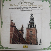 แผ่นเสียง Various - The Great Collection Of Classical Music - Sting Quintet In G Minor K.516,No.9,No.3 Vinyl VG+