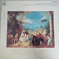 แผ่นเสียง Various - Bach Brandenburg Concertos Nor.3 , 4 & 5* Vinyl VG+