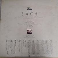 แผ่นเสียง Various - Bach Brandenburg Concertos Nor.3 , 4 & 5* Vinyl VG+
