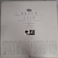 แผ่นเสียง Various - Concerto No.1 In G Minor For Violin And Orchestra Op.26,Op.21 Vinyl VG+